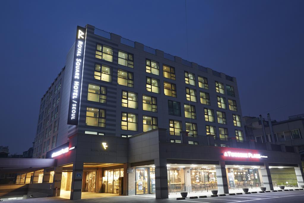 Royal Square Hotel Seoul Luaran gambar