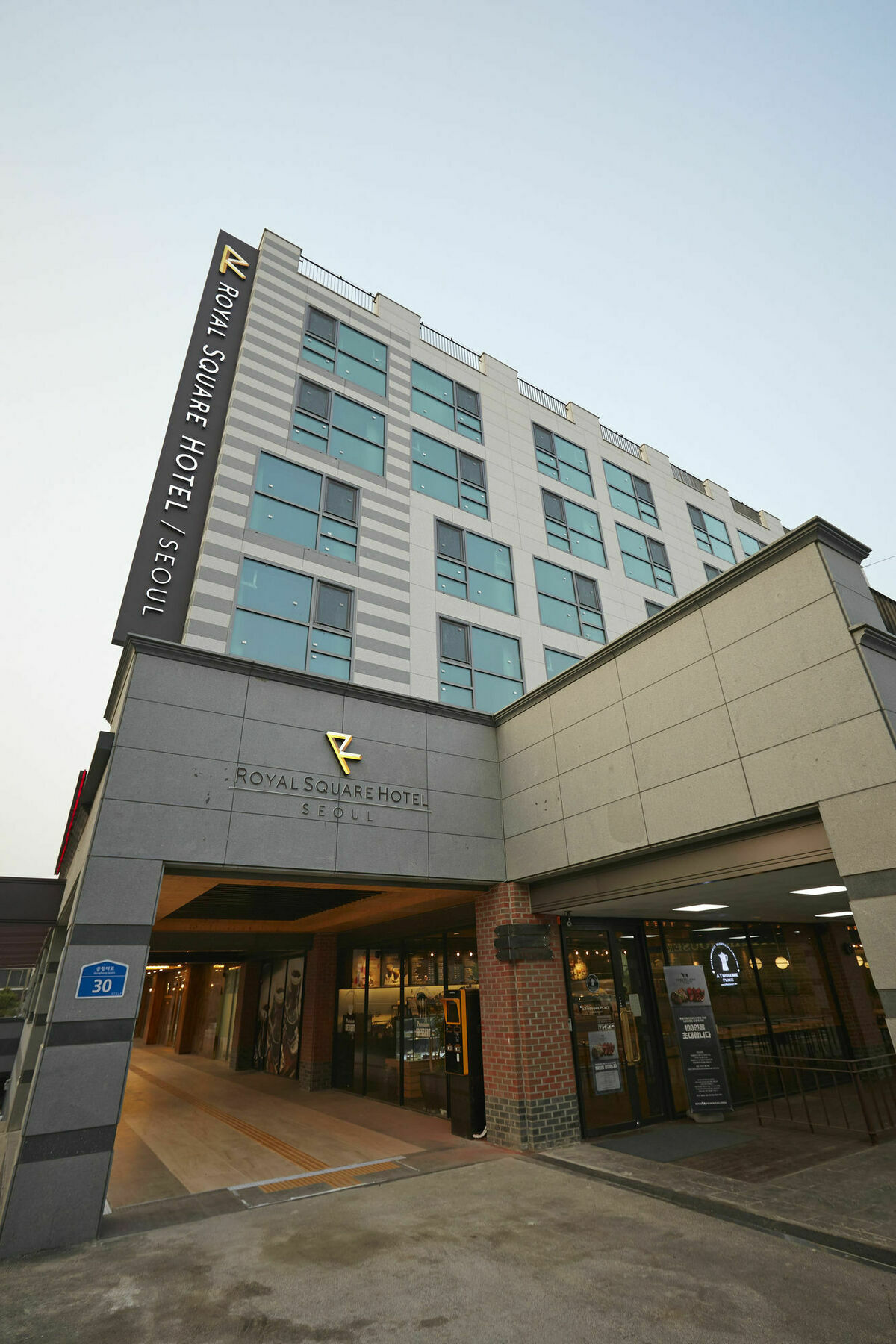 Royal Square Hotel Seoul Luaran gambar