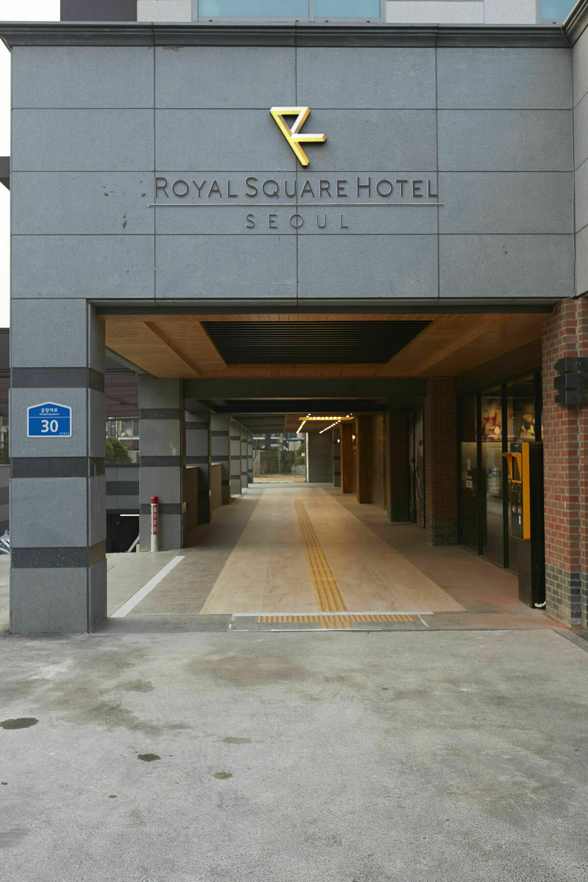 Royal Square Hotel Seoul Luaran gambar